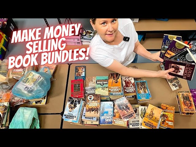 THIS IS HOW I bundle and price books to sell on eBay (my exact process)