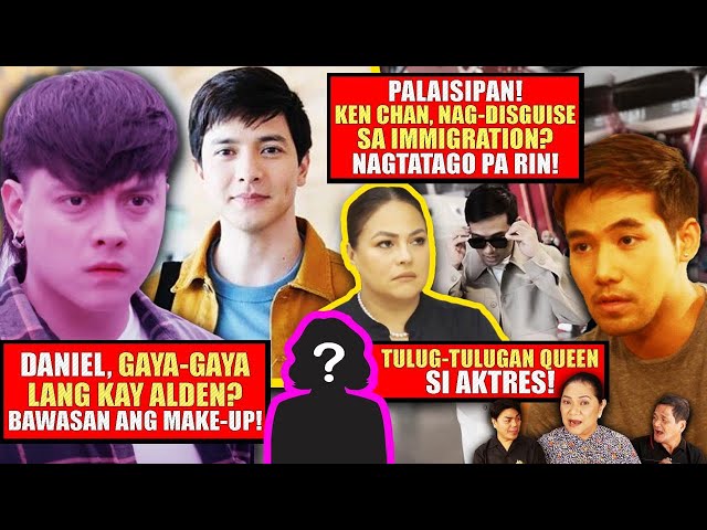 SAGOT NI KARLA ESTRADA SA GF NG EX NIYA, SABLAY, BINURA!❗KEN CHAN, SUMUKO KA NA!❗DRAMA NG AKTRES...