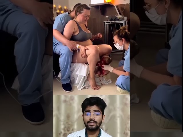 mother painful delivery newborn twins baby 😘💖! pain can't explain #shorts #ytshorts #trending #mbbs