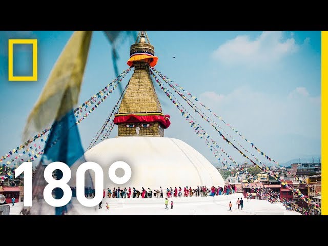 180° Kathmandu, City of Temples | National Geographic