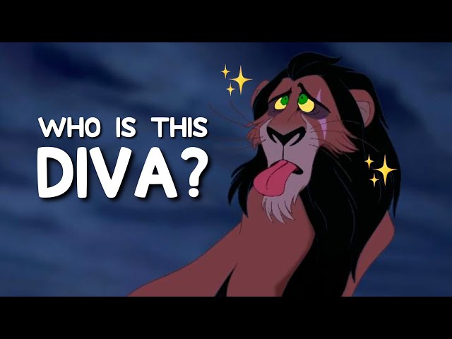 Scar being snarky and iconic in The Lion King for like 8 minutes straight 🦁