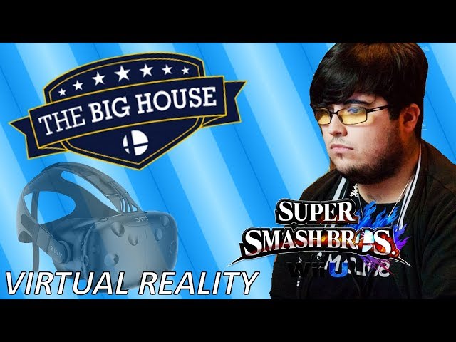 Big House 7 Virtual Reality - Highlights of ZeRo vs Larry Lurr - Smash 4 VR