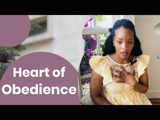 Godly Woman Heart of Obedience #godlywoman #obedience #christianwomen