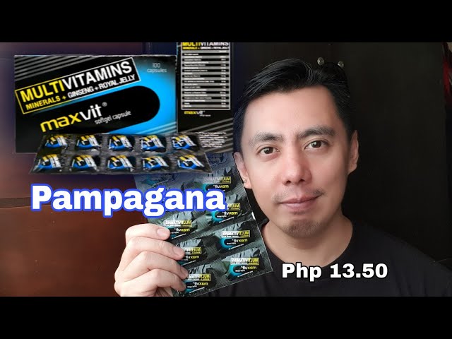 FIRST IMPRESSION | MAXVIT MULTIVITAMINS & MINERALS BY UNILAB | REAL TALK REVIEW