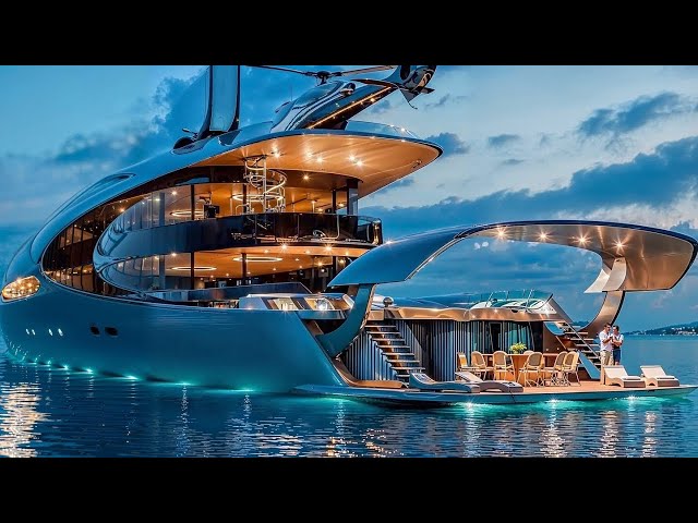 The Most Expensive Yatcht in the World 2025