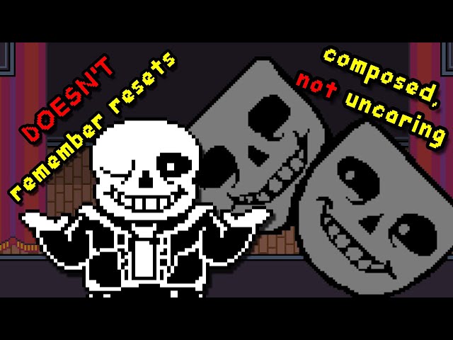 The Sans the Fandom Forgot | Undertale Character Analysis