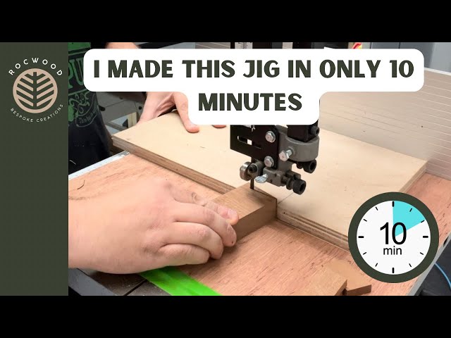 Unbelievable: The Woodworking Jig I Made in Just 10 Minutes