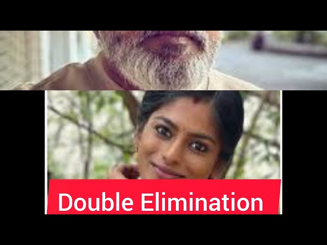 Biggboss Contestant Latest Updates Today l Double Elimination Today