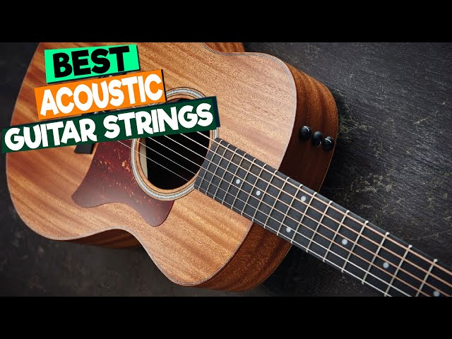 The Best Acoustic Guitar Strings for Beginners