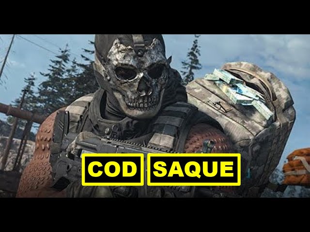 COD Warzone - Dinheiro de Sangue