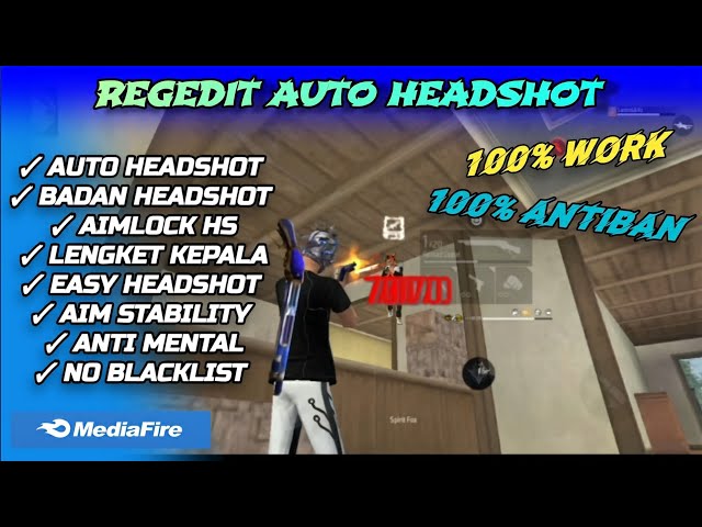 AIMLOCK VIP BRUTAL 99% HEADSHOT ‼️REGEDIT AUTO HEADSHOT TERBARU 2025 ANTI BANNED