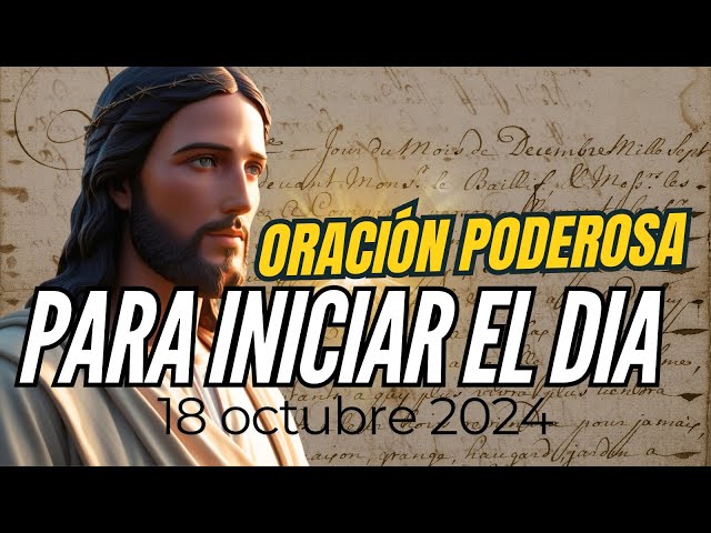 Oración Poderosa a Dios para Empezar el Día con Bendiciones