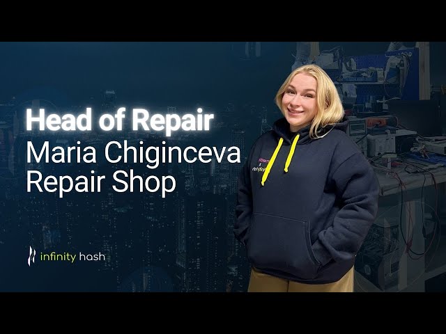 Head of Repair | Maria Chiginceva