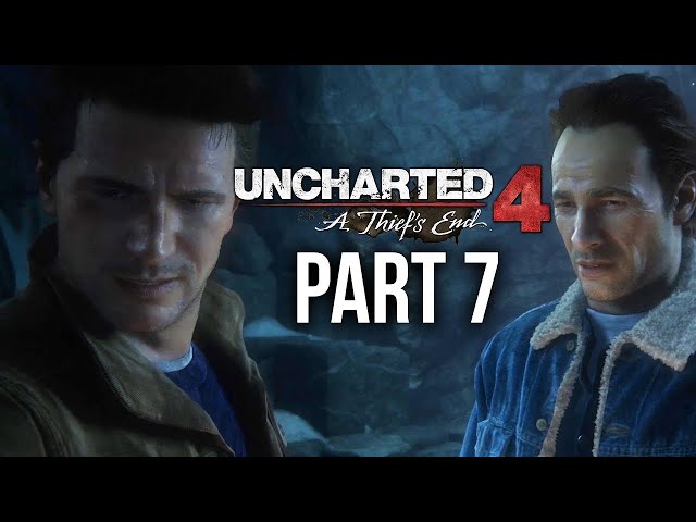 Uncharted 4 Gameplay WalkThrough Part 7 PS5 1080p