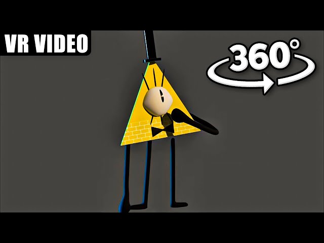 360º VR Flamingo as Bill Cipher