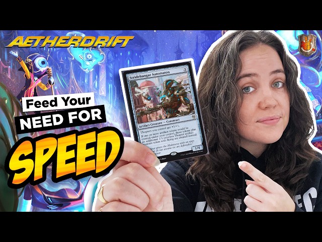 Aetherdrift’s Best Cards (In the 99) | The Command Zone 656 | MTG EDH Magic Gathering