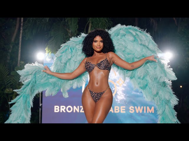 Bronzed Babe Swim - Miami Swim Week 2024 - Fusion Fashion Events