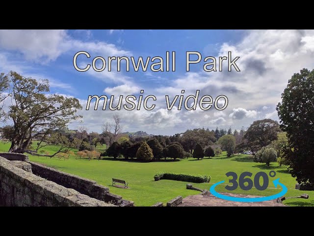 Cornwall Park 360 music video / Amazing music / Auckland 360 degrees / Beautiful New Zealand Scenery