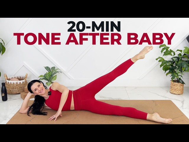 Postnatal Pilates After Pregnancy (FULL BODY TONE)