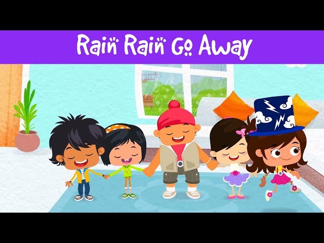 Rain Rain Go Away | Nursery Rhymes For Kids | Fun Games For Toddlers | Nursery Songs | Jalebi Street