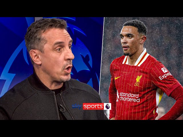 "I know more than you" 😡 Carra, Neville, Sturridge & Keane debate Trent Alexander-Arnold's future