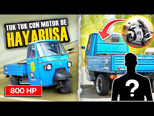 Este Carrito (Triciclo) TIENE UN MOTOR DE SUZIKU HAYABUSA CON 800HP | ANDEJES