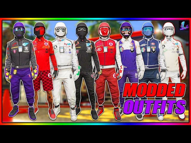 GTA 5 ONLINE HOW TO GET RACE LOGOS MODDED OUTFITS COMPONENTS TRANSFER GLITCH! NO SAVE WIZARD NO BEFF