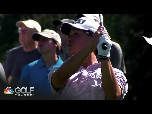 Highlights: U.S. Junior Amateur Championship, final | Golf Channel