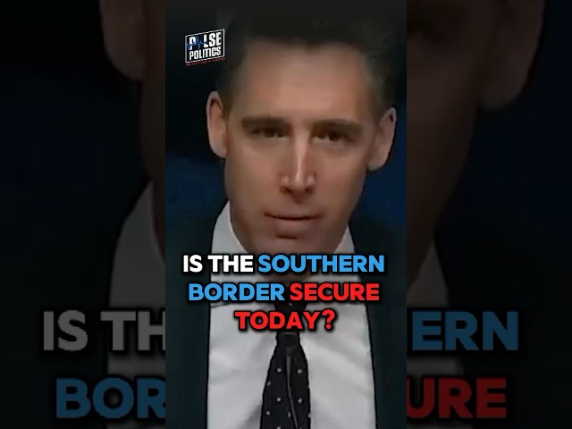 Rep. Josh Hawley Disclose Mayorkas’ agenda: Border Crisis to Destroy USA & Challenge Trump