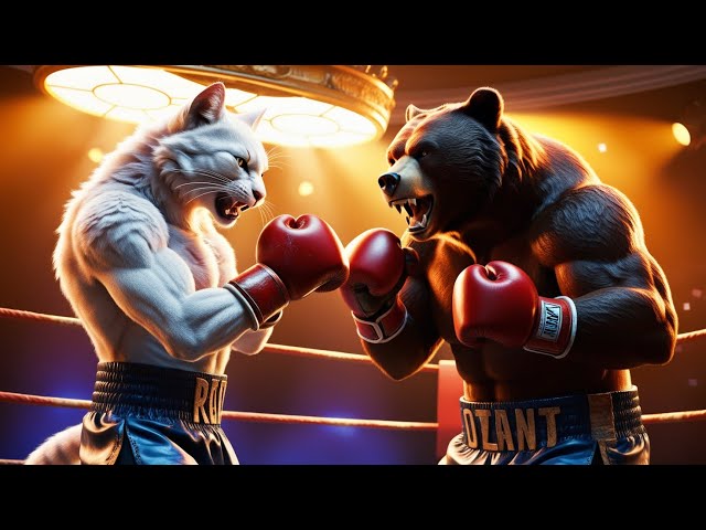 Nice fight.#cat #werecat #cartoon #cutecat #cartoon #animation