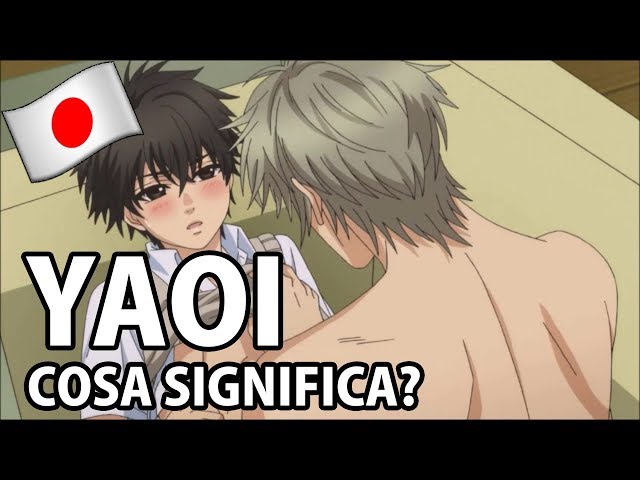 YAOI: COSA SIGNIFICA? Boy's Love in Giappone