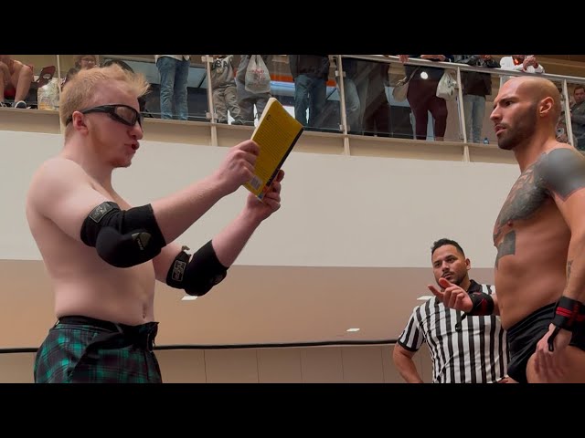 Tommy Invincible vs JJ Smith vs Tank - Mall Show