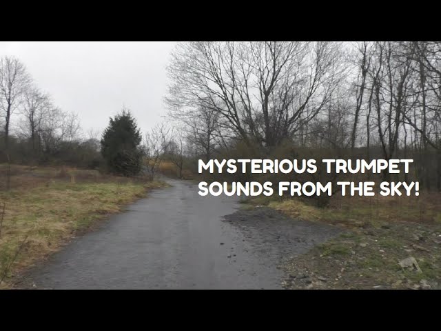 Mysterious trumpet & boom sounds from the sky | The SKYQUAKE | Possible theories