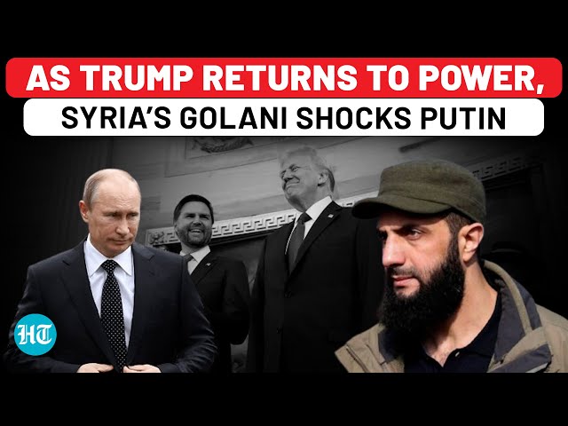 Trump Effect Now In Syria? HTS’ Golani Bans Russian Goods As New Govt Resets Ties After Assad Ouster