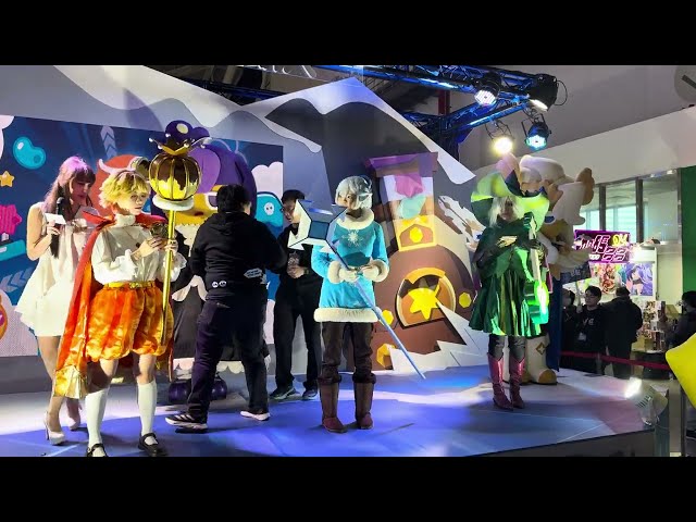 2025台北國際電玩展(Taipei Game Show) Day1 薑餅人CookieRun Coser走秀活動 ft.三位Coser 4K HDR 高畫質 (2160P)