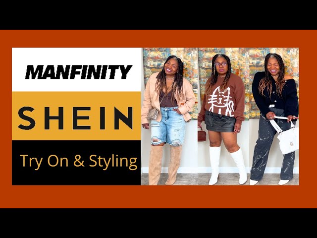 Manfinity | SHEIN | Try On Haul I Androgynous I Gender Fluid Dressing