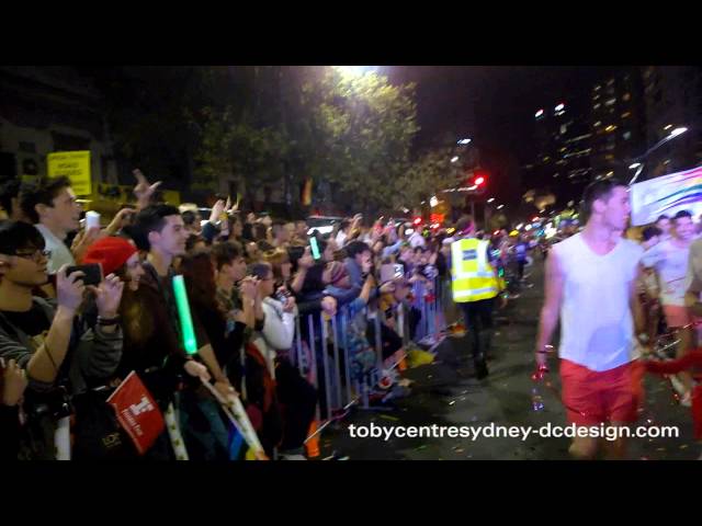 Dayenu Float, Mardi Gras Parade 2014