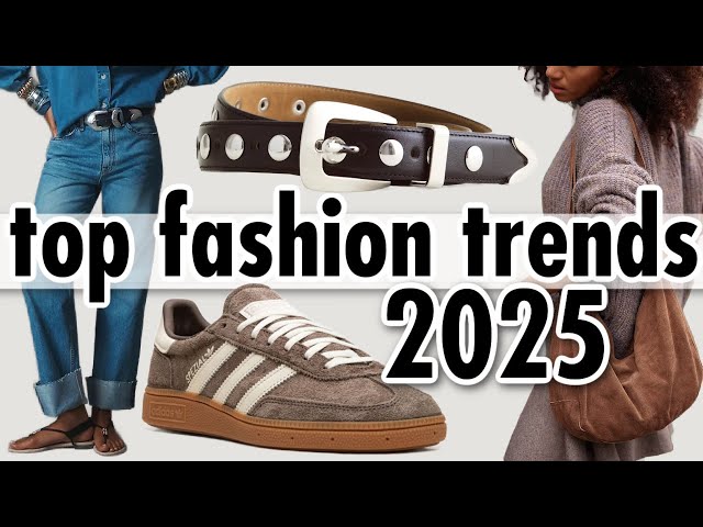 15 Best *WEARABLE* Fashion Trends of 2025!