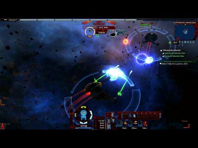 Star Trek Online | Klingon Space & Klingon Space Combat