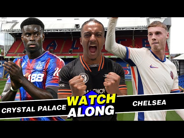 MORE POINTS DROPPED KMT | CRYSTAL PALACE 1-1 CHELSEA WATCHALONG @jimmysplifftv @cb1millichels