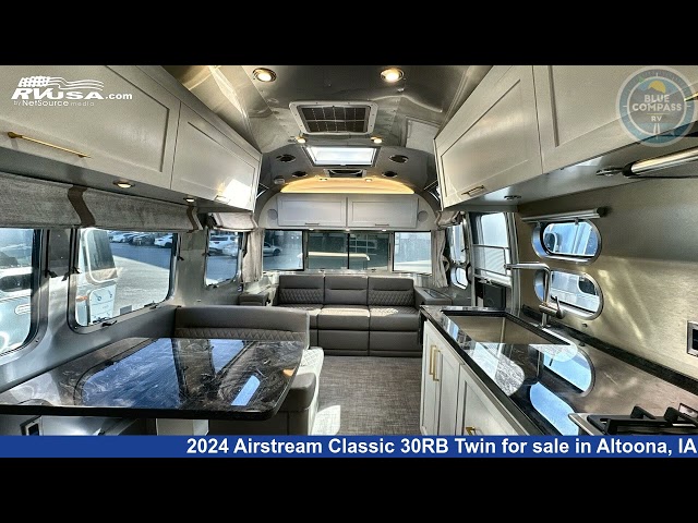 Phenomenal 2024 Airstream Classic Travel Trailer RV For Sale in Altoona, IA | RVUSA.com