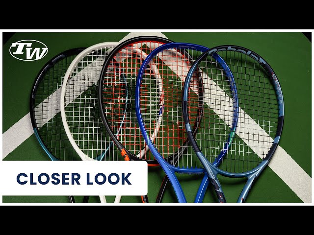 5 New Tennis Racquets you will want to take a closer look at for 2025 to elevate your game DEMO NOW