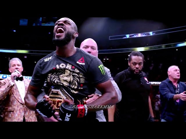 Best Moments in UFC -JON JONES [ the KING ıs back ] 2023 HD