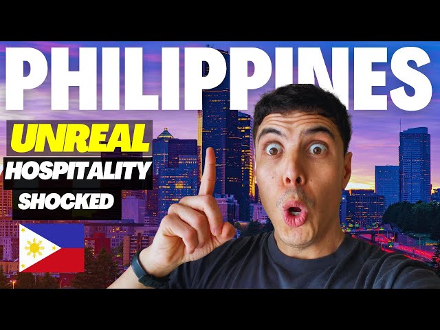 MY First Time in Manila – You Won’t Believe How Filipinos Welcome You! 🇵🇭😱 SHOCKED Me! ❤️