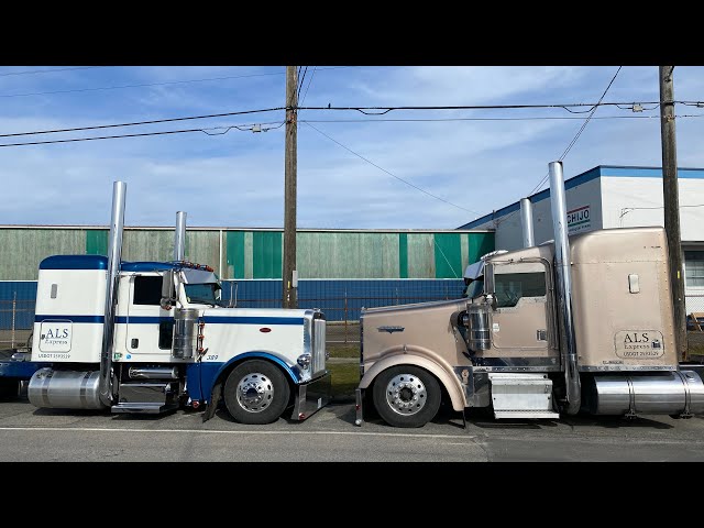 #9 360 Video Peterbilt 389