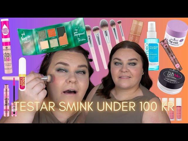 KAN SMINK UNDER 100 KR VARA SÅHÄR BRA? (SJUK ögonlook!!!!!)