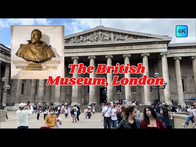 The British Museum London | A brief tour | #britishmuseum #travel #london