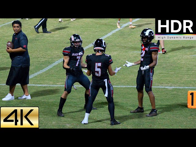 RADFORD RAMS VS PEARL CITY CHARGERS HIGHLIGHTS | HAWAII HIGH SCHOOL FOOTBALL | 2024