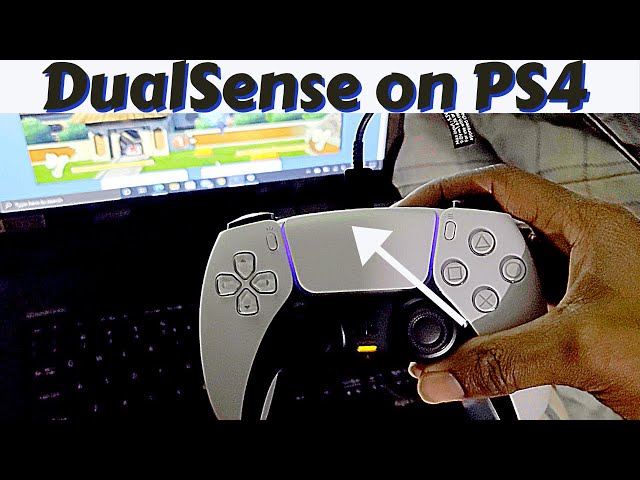 Dualsense Controller On Ps4- How to use the PS5 Controller on PS4