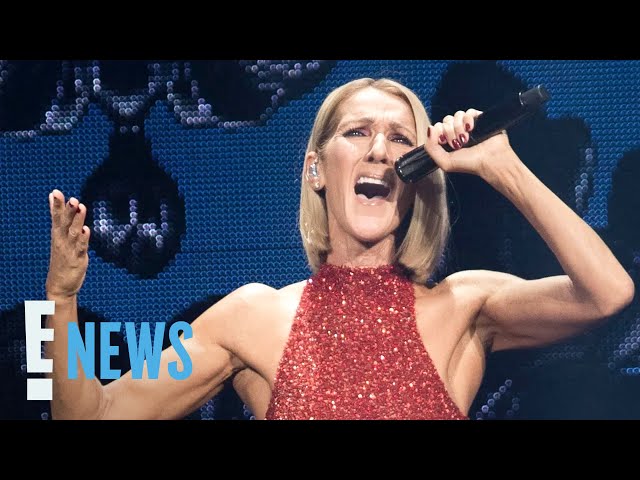 Céline Dion's 13-Year-Old Twin Sons Look All Grown Up Posing Backstage With Mick Jagger | E! News